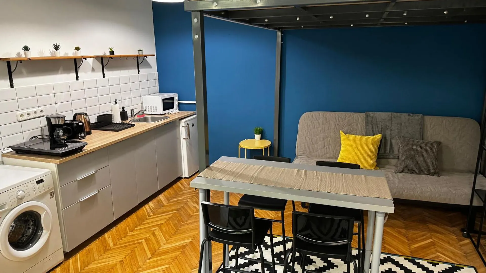 Cityvibes Studio For 4 Apartment Budapest