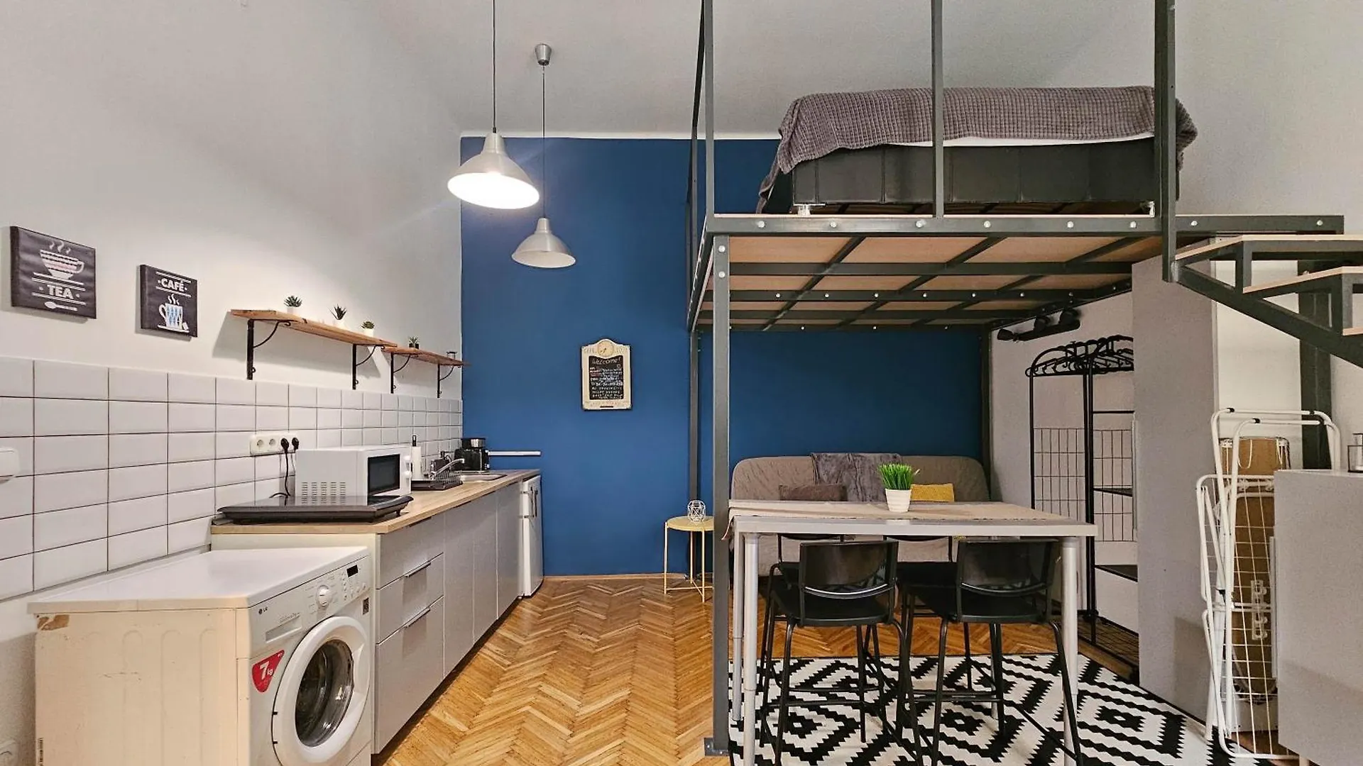 Cityvibes Studio For 4 Apartment Budapest 0*,