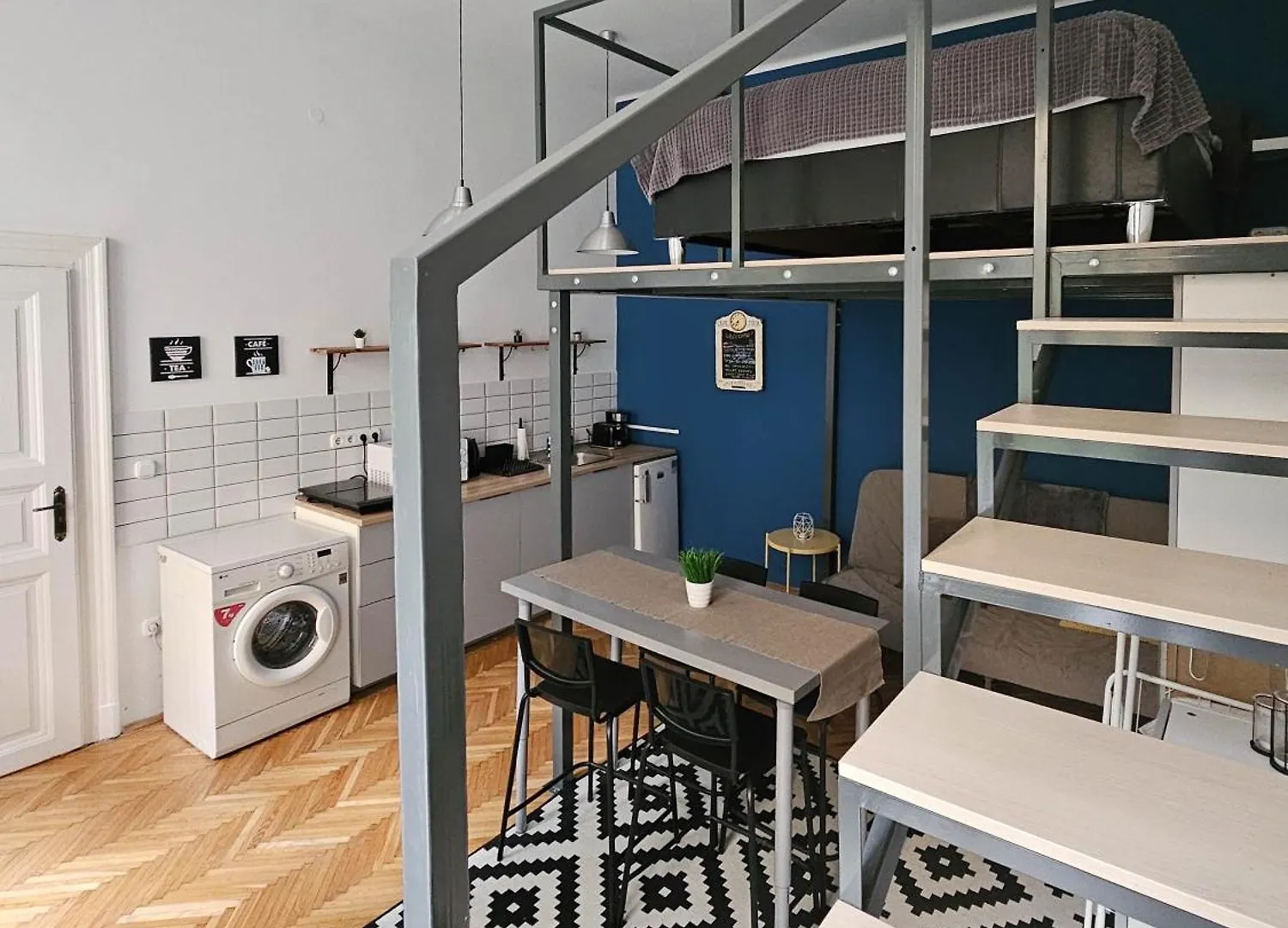Cityvibes Studio For 4 Apartment Budapest