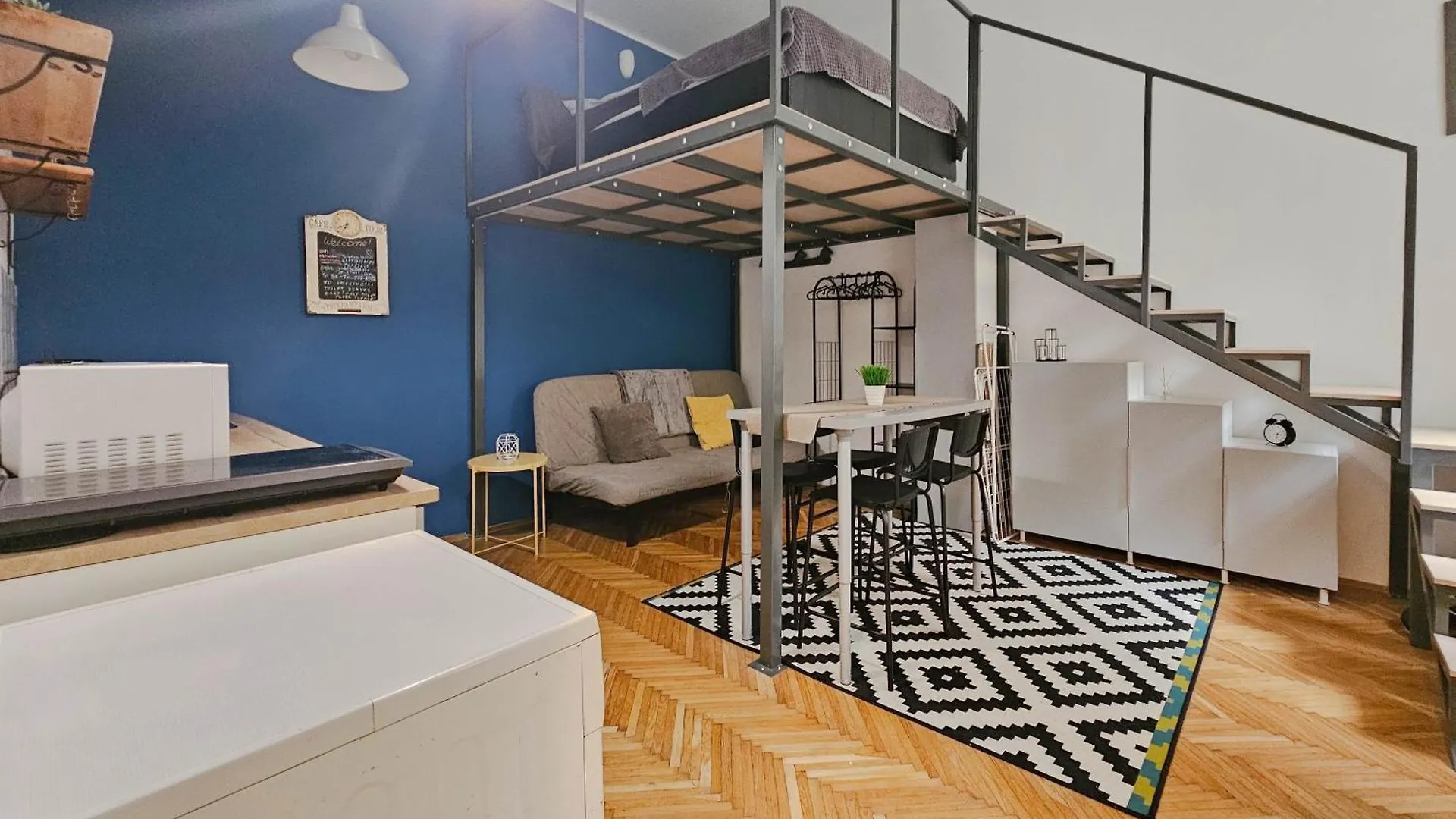Cityvibes Studio For 4 Apartment Budapest 0*,  Hungary