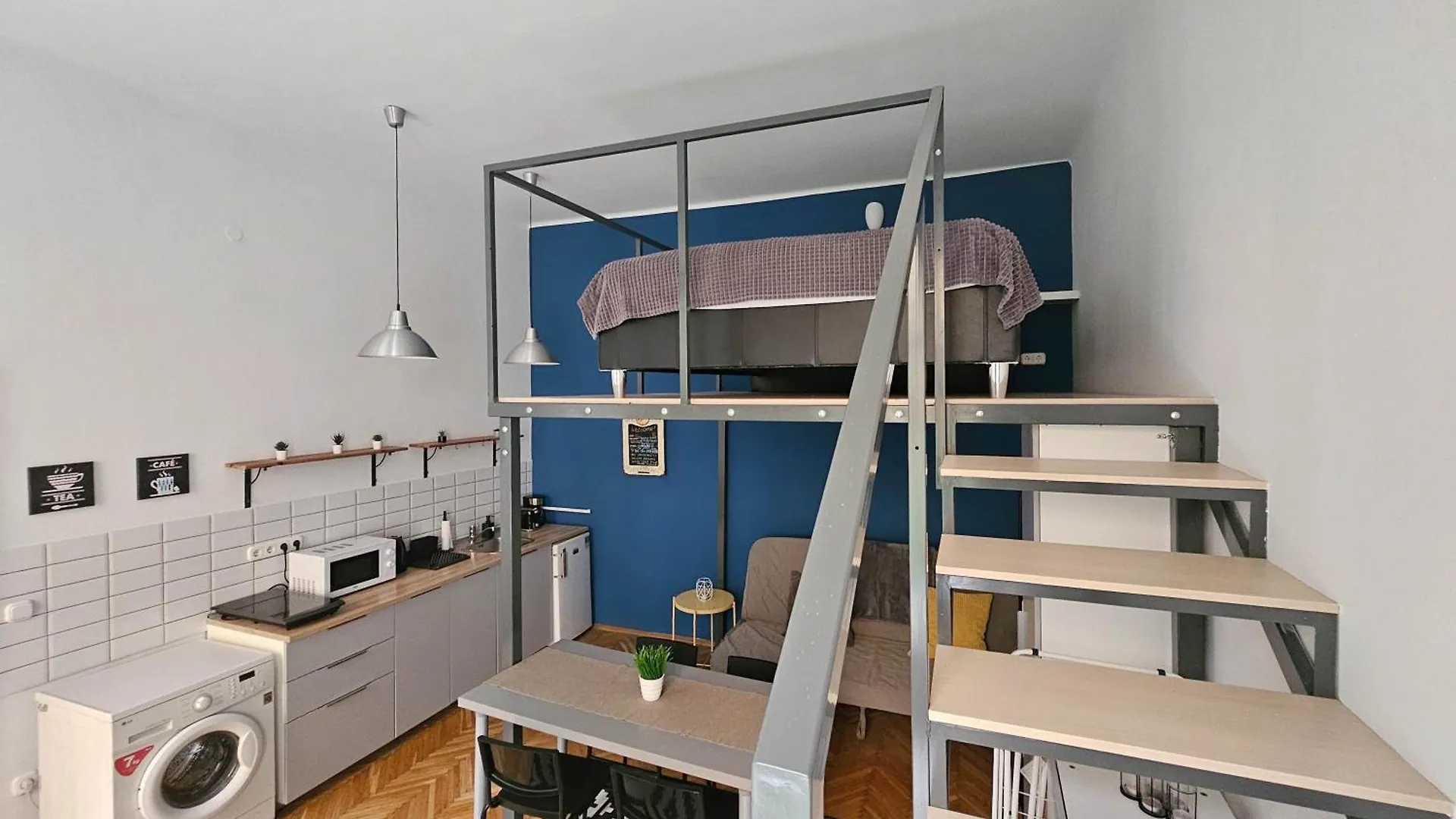 Cityvibes Studio For 4 Apartment Budapest